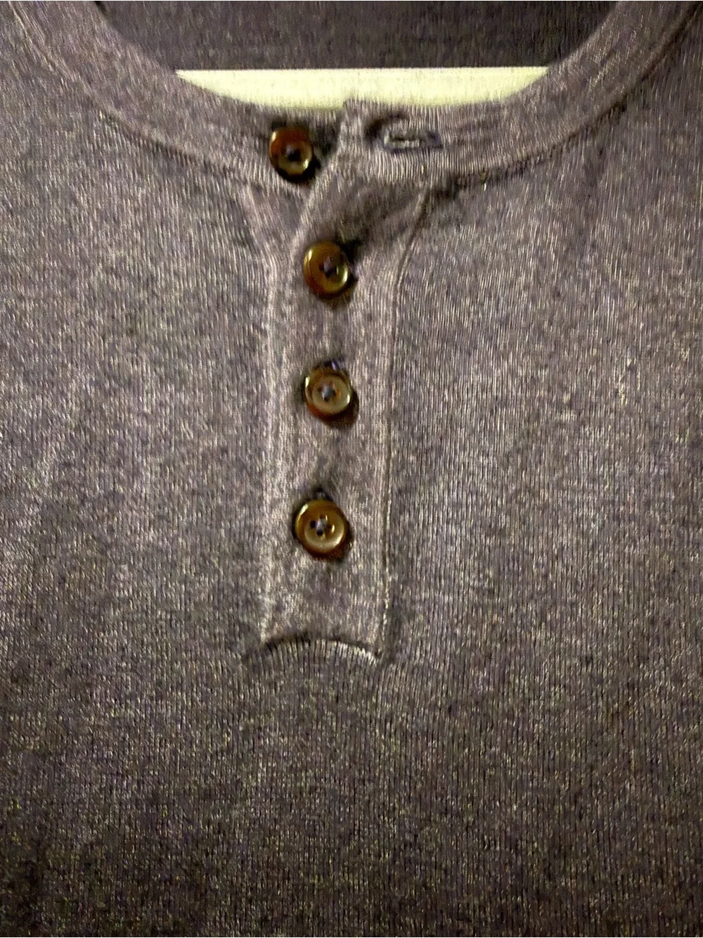 Zachary Prell Men's Wool Cashmere Blend Henley